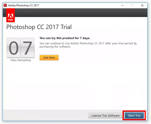 Download Adobe Photoshop CC 2017 | Hướng dẫn kích hoạt bản quyền