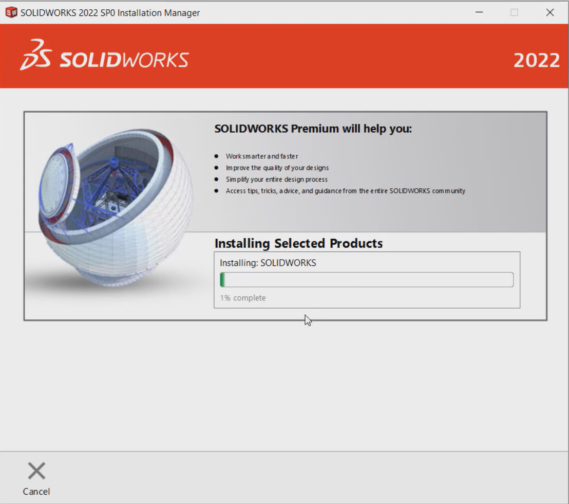 Download Solidworks 202232bit/64bit | Kích hoạt miễn phí
