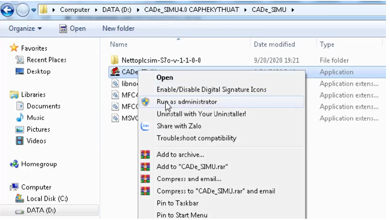 Download CADe Simu V4 mới nhất | Kèm hướng dẫn kích hoạt