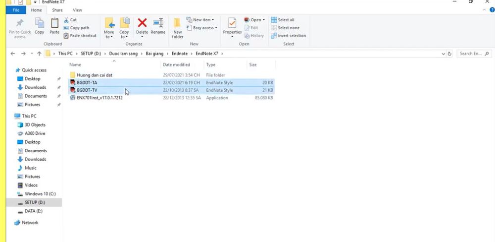Download Endnote X7 32bit/64bit | Kích hoạt miễn phí