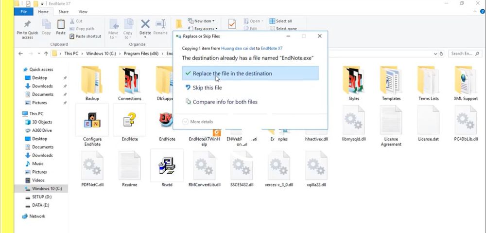 Download Endnote X7 32bit/64bit | Kích hoạt miễn phí