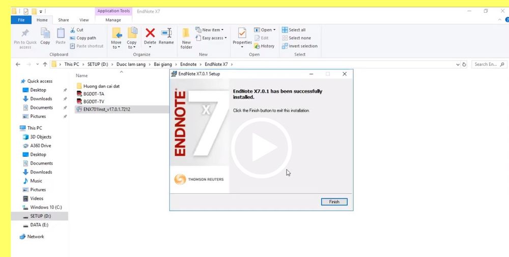 Download Endnote X7 32bit/64bit | Kích hoạt miễn phí