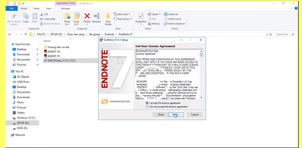 Download Endnote X7 32bit/64bit | Kích hoạt miễn phí