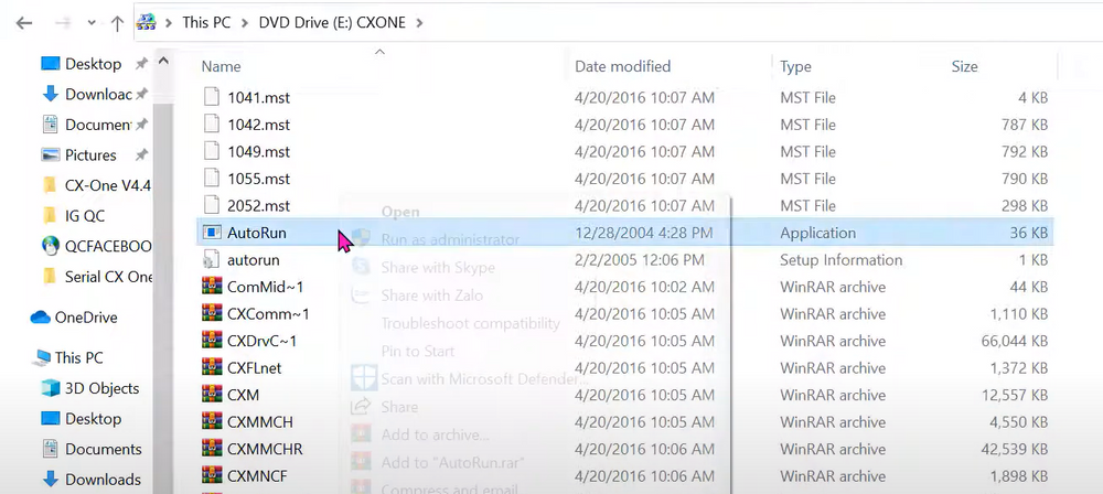 Download CX One V4 | Kèm hướng dẫn kích hoạt miễn phí
