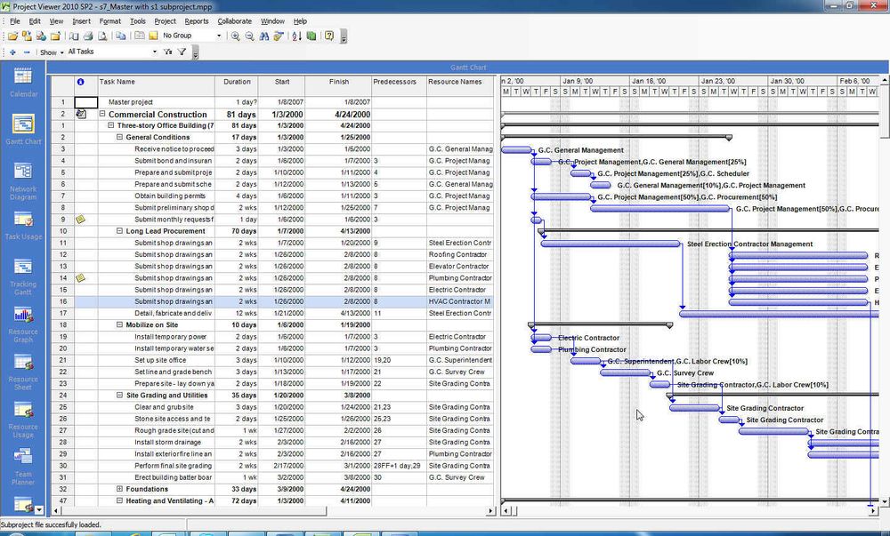 Project 2010 Download Microsoft Project 2010 mới nhất | Kèm hướng dẫn kích hoạt