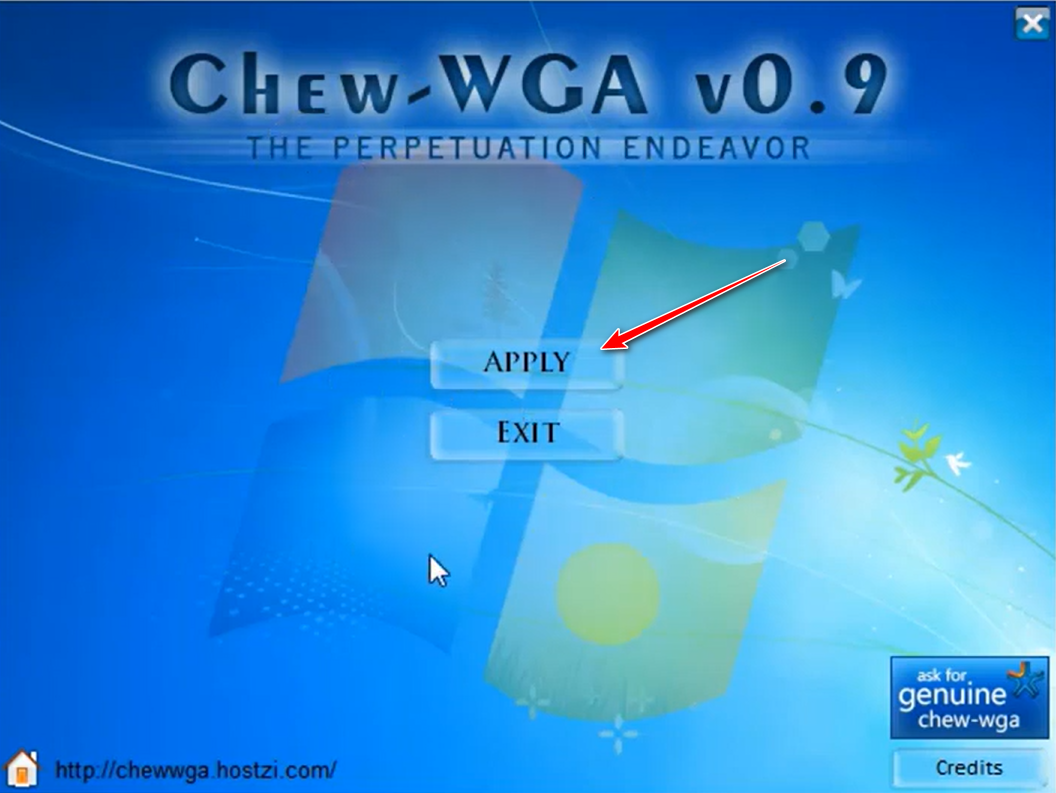 Download Chew WGA v0.9 | Kèm hướng dẫn kích hoạt miễn phí
