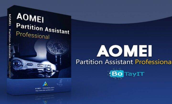 Download AOMEI Partition Assistant mới nhất | Kích hoạt