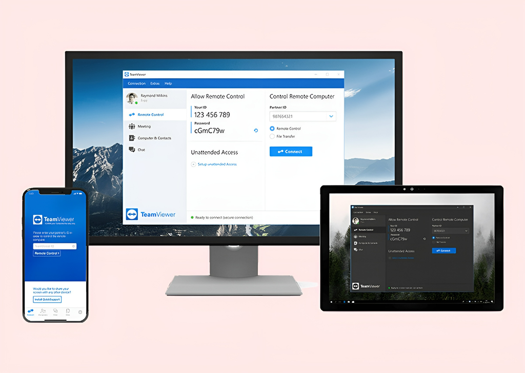 TeamViewer: Phần mềm Điều khiển Máy tính Từ xa | Tải và Sử dụng Miễn Phí