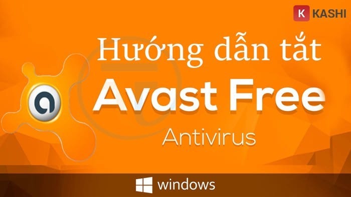 Tắt Avast Free Antivirus trên Windows