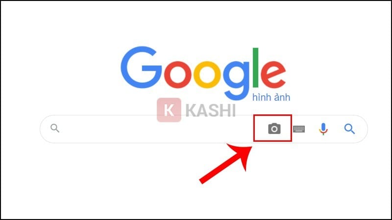 Tìm kiếm bằng hình ảnh trên Google