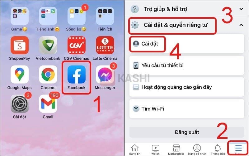 Hướng dẫn kiểm tra và cập nhật số điện thoại trên Facebook