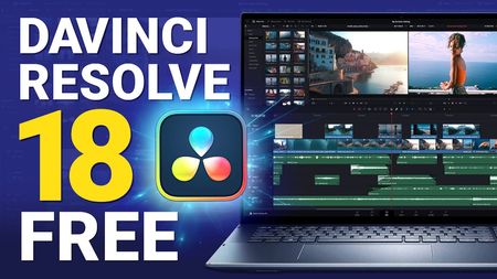 Download DaVinci Resolve Studio 18 | Kích hoạt bản quyền vĩnh viễn