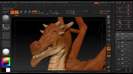 Download Pixologic Zbrush 2023 Full | Kèm hướng dẫn kích hoạt miễn phí