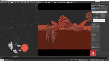 Tính năng nổi bật của 3Ds Max 2024