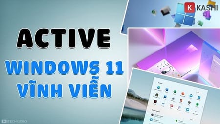 Kích hoạt Windows 11
