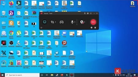 Giao diện phần mềm ApowerREC