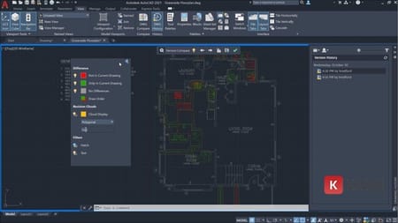 Giao diện phần mềm Autocad Electrical