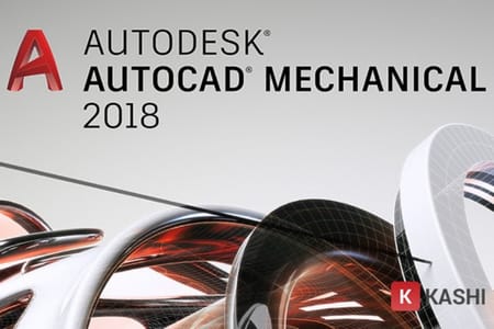 Tải Autocad Mechanical 2018 Full