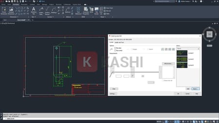 Giao diện phần mềm AutoCAD Mechanical 2022
