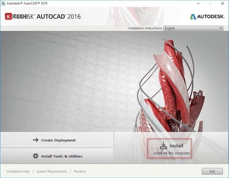 Phần mềm Autodesk Autocad 2016