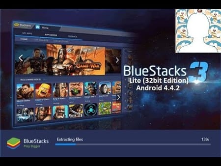 Bluestack lite - Bản nhẹ nhất dành cho PC, Latop cấu hình yếu!