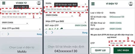 Nhập mã khuyến mãi Momo để nhận 500k