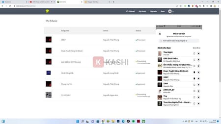 Cách tạo nhạc trên Facebook với tên riêng