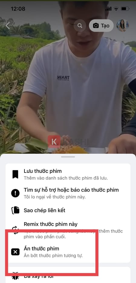 Ẩn Reels trên Facebook