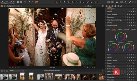 Giao diện Capture One
