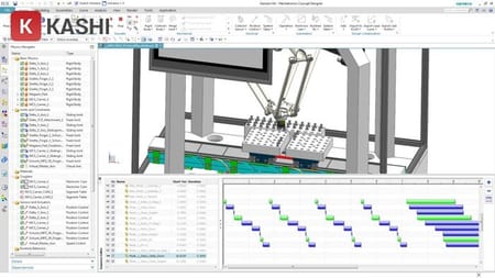 Giao diện phần mềm Siemens NX
