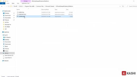Mở theo đường dẫn như trên. Tại mục “OfficeSoftwareProtectionPlatform”, người dùng nhấn chọn OSPPRE