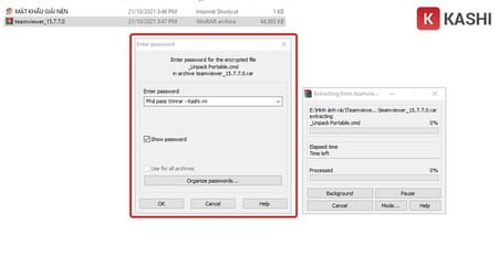 Cách phá mật khẩu WinRAR online