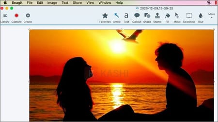 Dễ dàng chỉnh sửa, chú thích ảnh chụp màn hình