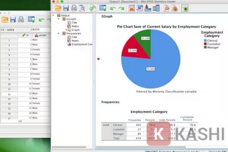 IBM SPSS Statistics 27 trang bị nhiều công cụ và tính năng nổi bật