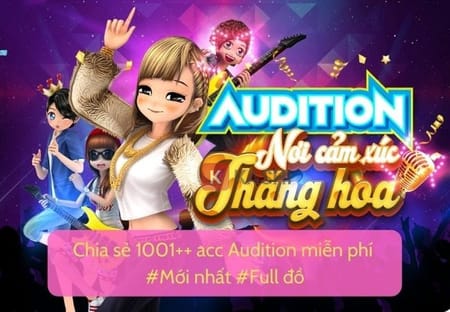 Tặng acc Au2