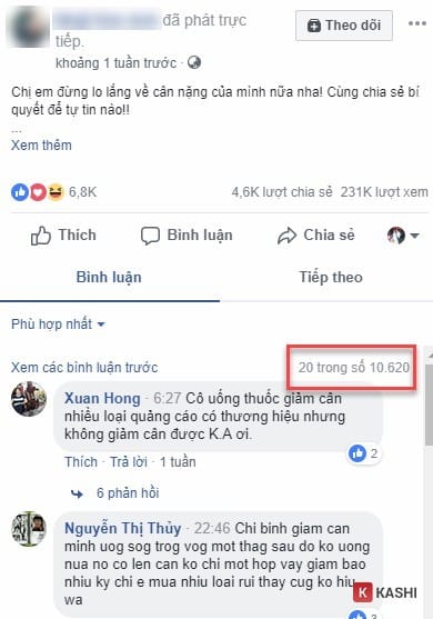 Tương tác trên Facebook là gì?