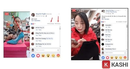 Nền tảng live stream Facebook