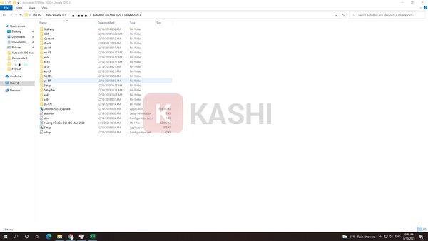 Phần mềm 3DS Max 2020