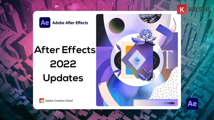 Giao diện Adobe After Effects 2022