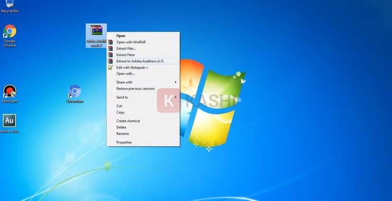 Giải nén file