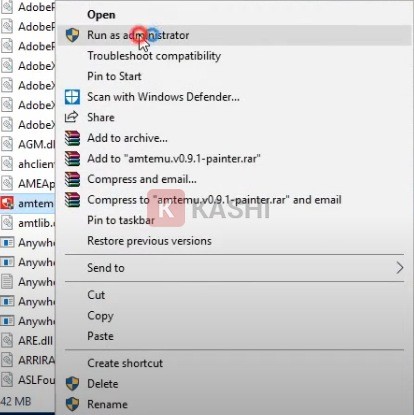 Nhấn chọn “Open file Location”
