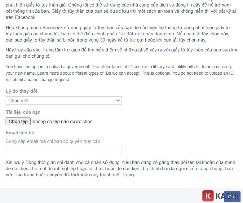 Cách tải ảnh CMND lên Facebook