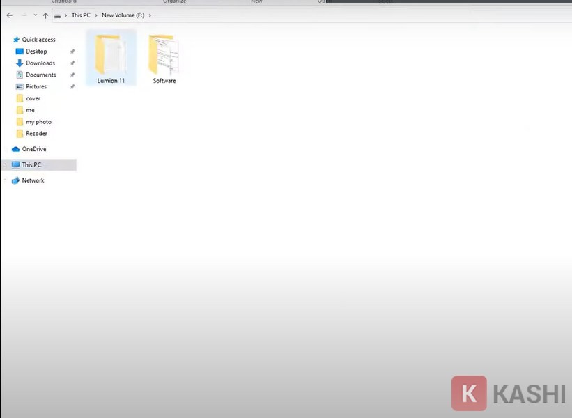Vào file lumion 11