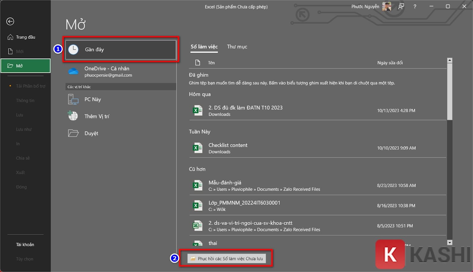 Tải phần mềm Wondershare Recoverit
