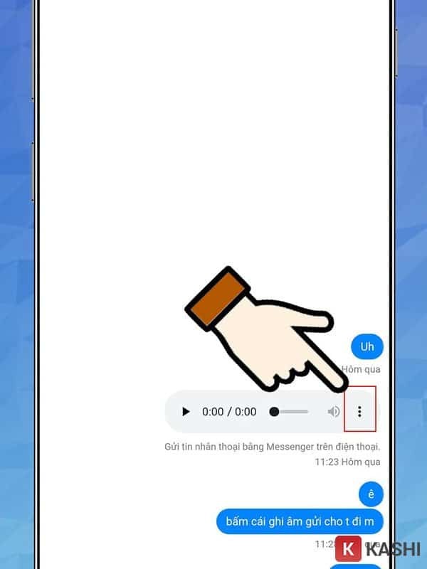 Tải âm thanh Messenger trên điện thoại