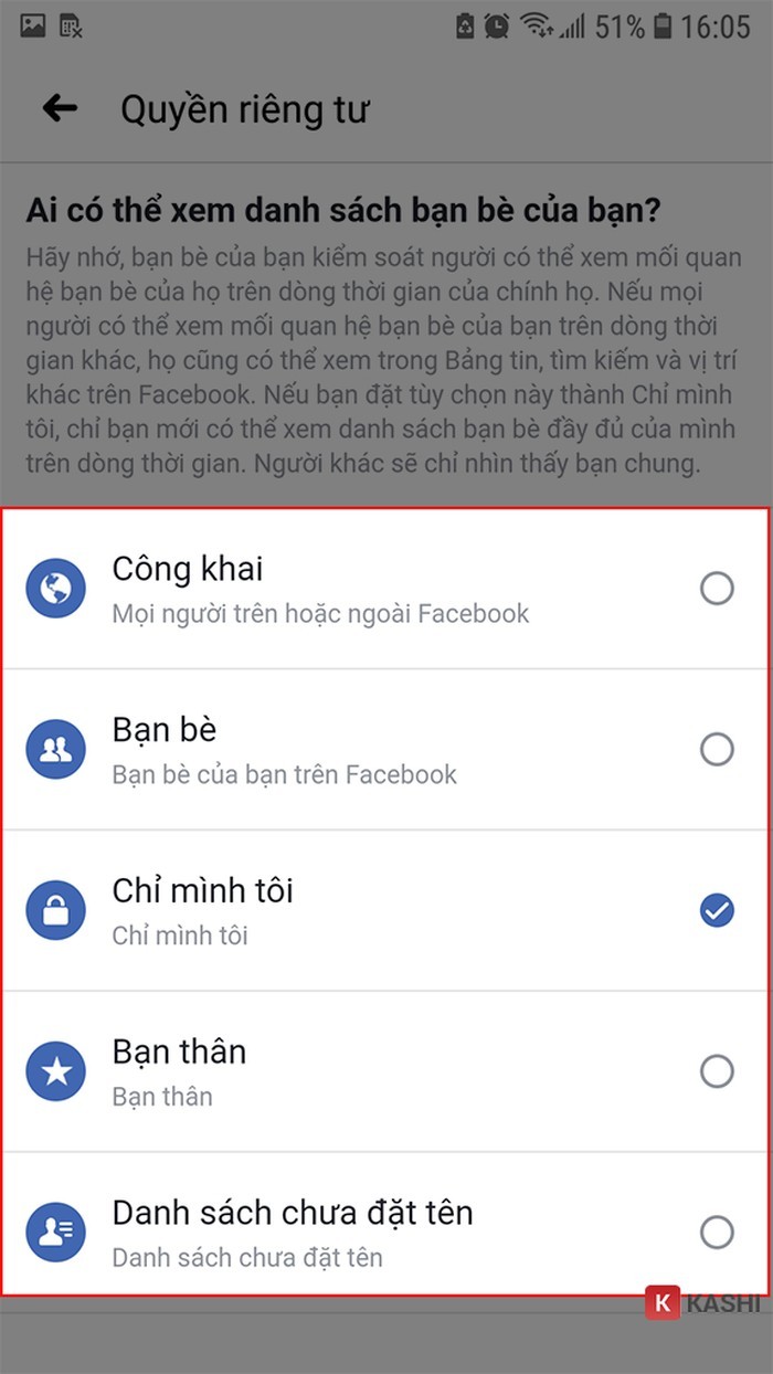Giao diện trên điện thoại