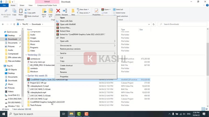 Mở file