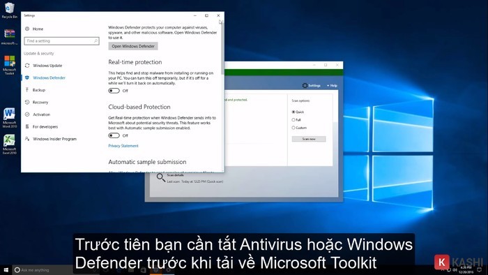 Chạy file “OSPPREARM” bằng cách nhấn vào “Run as administrator”