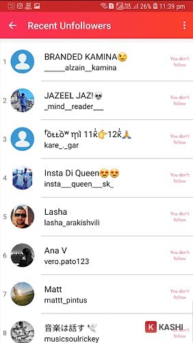 Ứng dụng Follow Cop trên Android