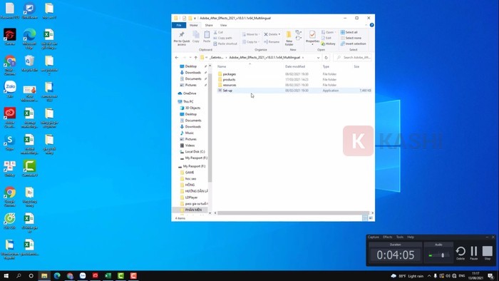 Tắt Windows Security
